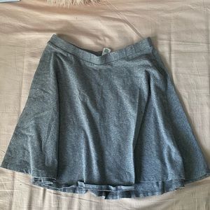 Grey skirt